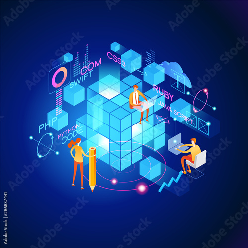 Programming web banner