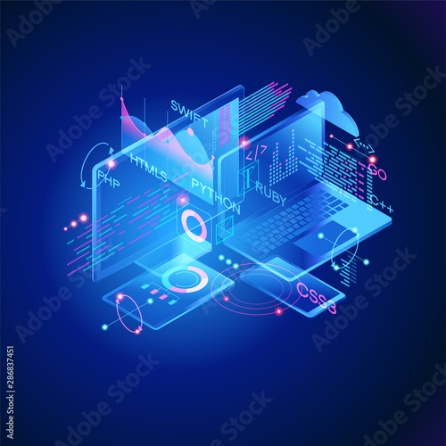 Programming web banner