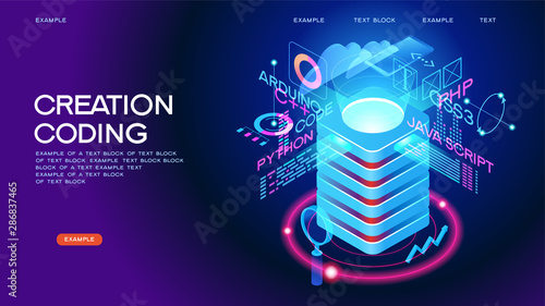 Programming web banner