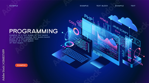 Programming web banner