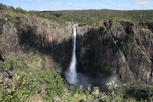 Wallaman Falls, Girringun National Park,Queensland , Australia photo