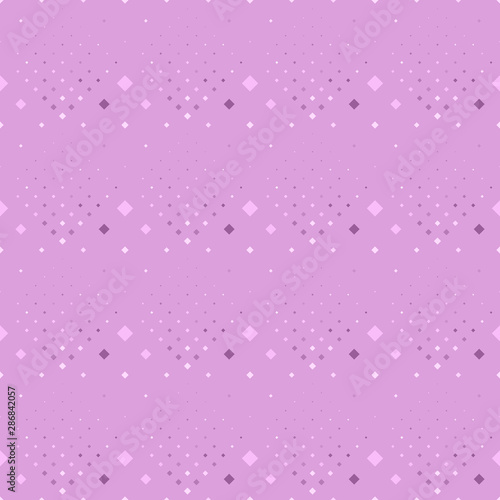 Geometrical seamless diagonal square pattern background design - abstract purple vector illustration