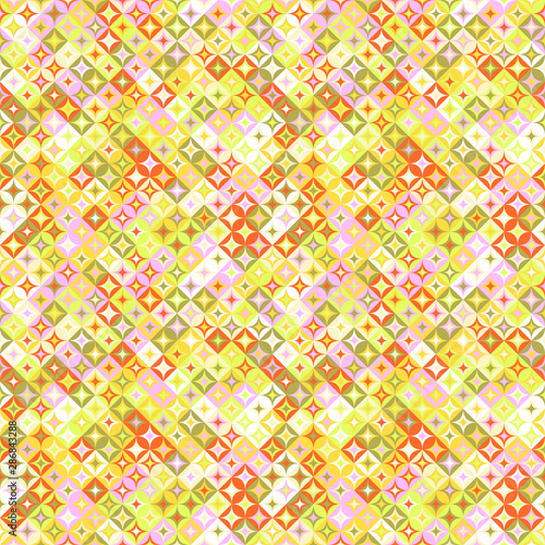 Colorful seamless diagonal geometrical pattern background - abstract vector graphic