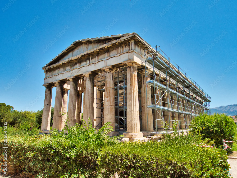 Ancient Agora of Athens landmark Ancient Agora of Athens landmark