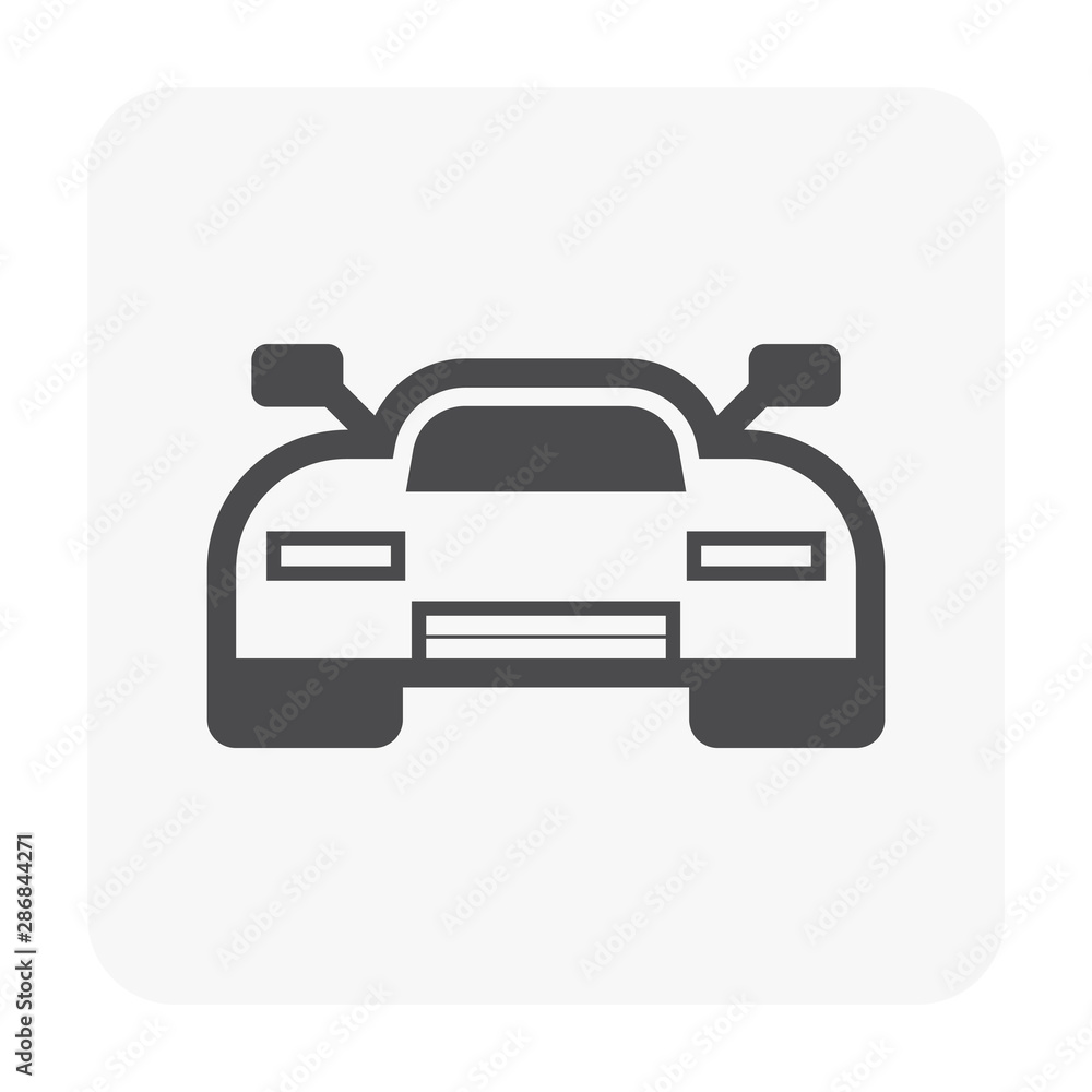 sport car icon sport car icon