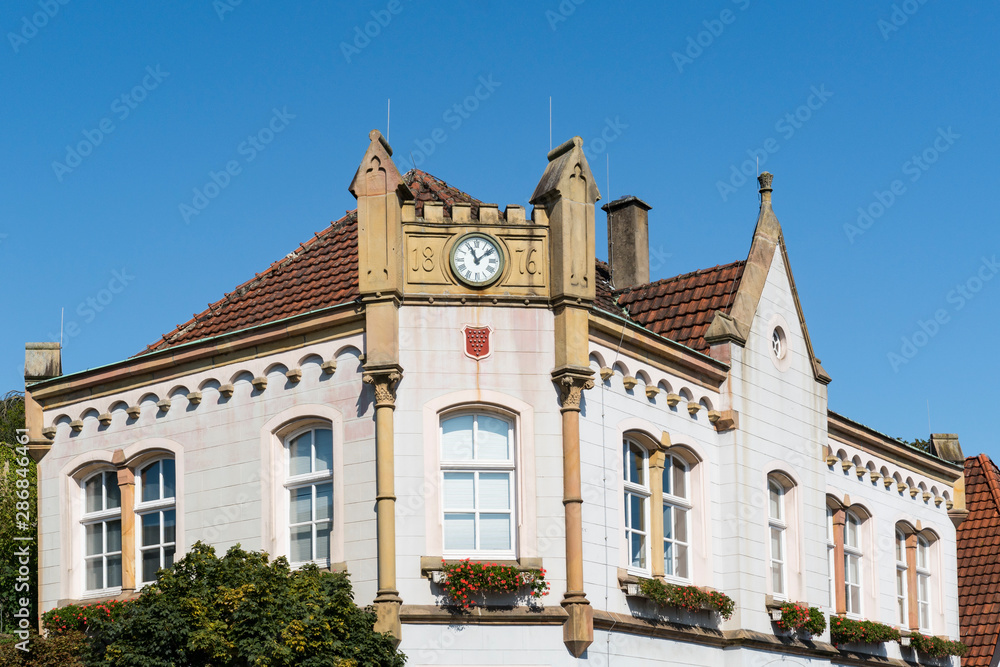 Town hall of Bad Bentheim, Germany