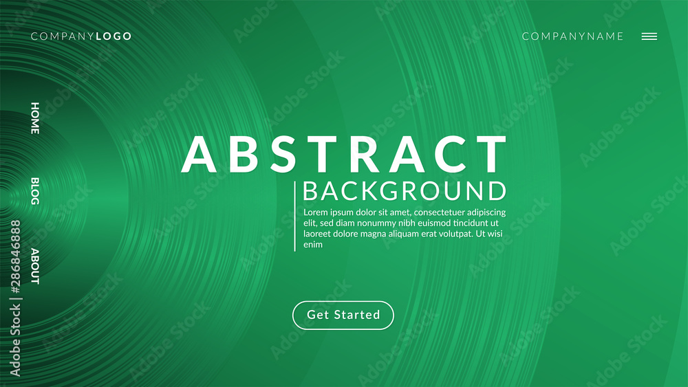 Fototapeta premium Abstract Background Futuristic Technology Style