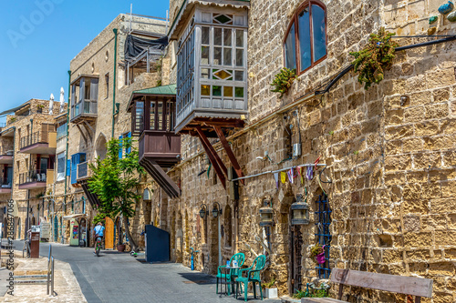 Obraz na płótnie Old Jaffa