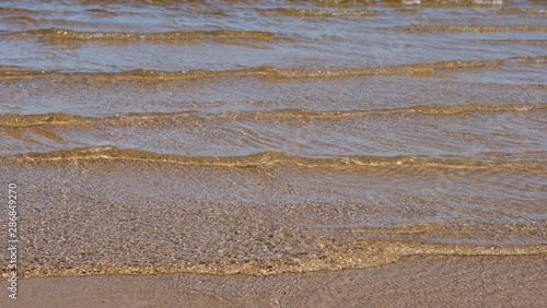 Rippled water texture background