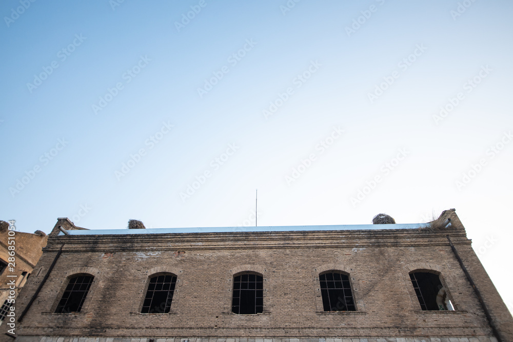 old abandoned sugar factory in Spain old abandoned sugar factory in Spain
