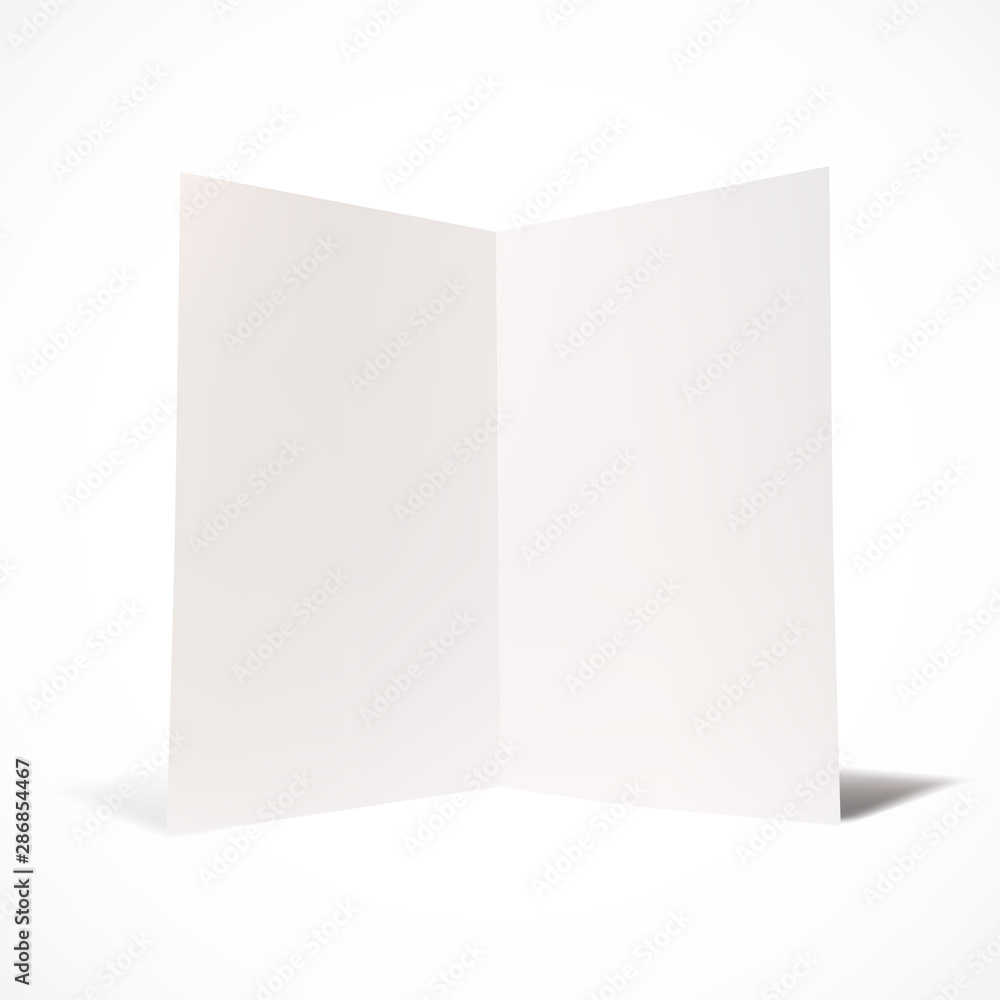 Piece of white paper Piece of white paper