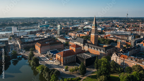 Cityscape of Kiel photo