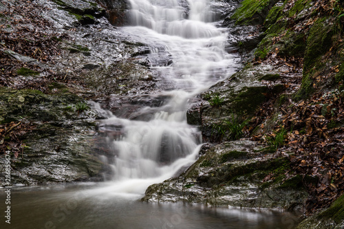 Taido waterfall in Okayama city Japan