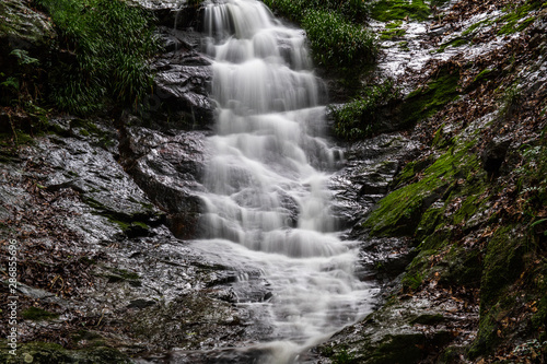 Taido waterfall in Okayama city Japan