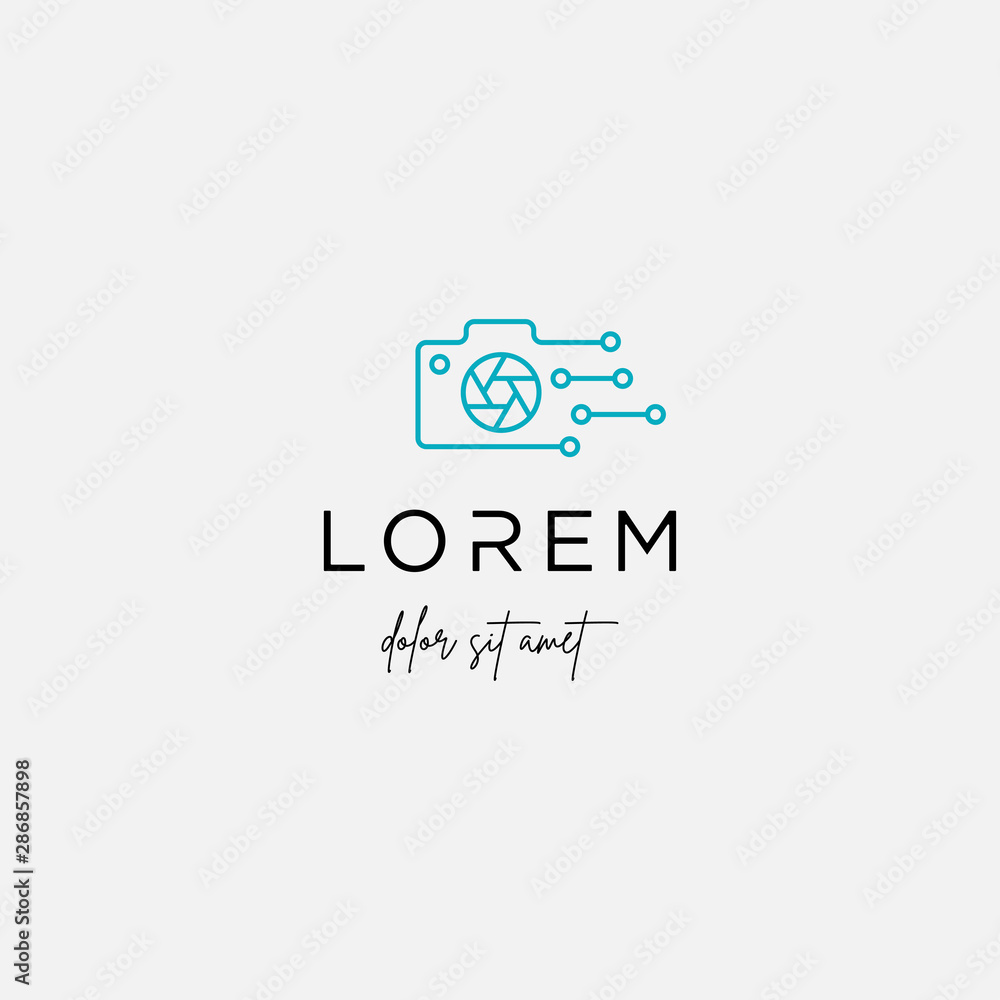 Digital Camera Logo Template Vector Design Symbol Digital Camera Logo Template Vector Design Symbol