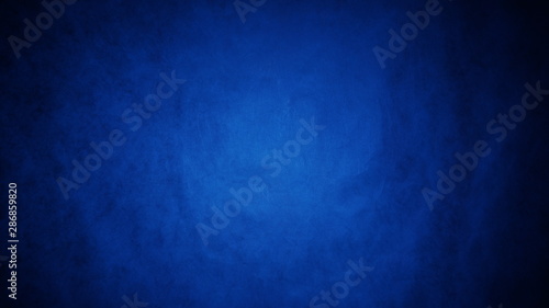 Dark, blurred, simple background, blue black abstract background blur gradient