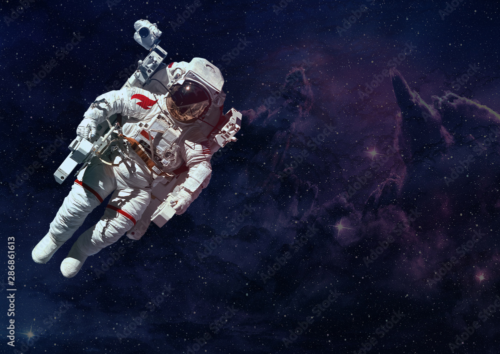 astronaut in space 
