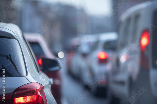 Traffic rush hour © ellisia
