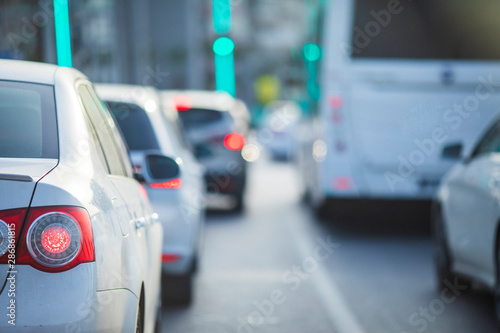 Traffic rush hour © ellisia