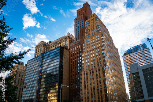 New York Wallstreet Gebäude