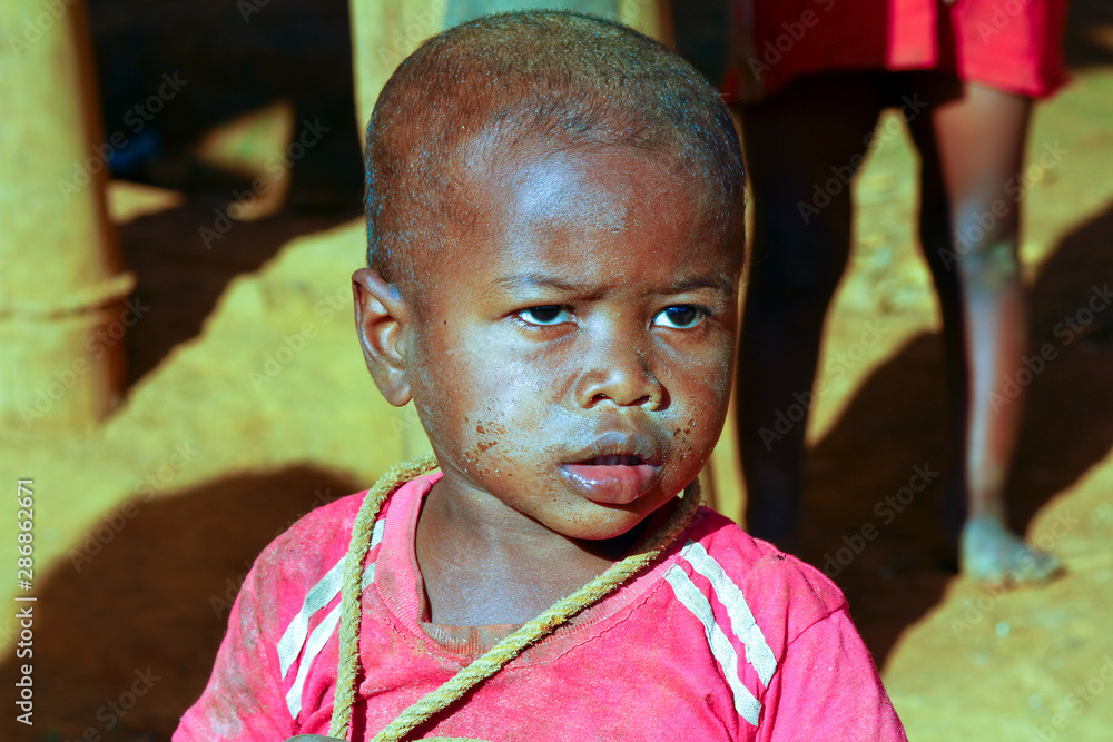 African boy African boy