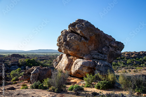 Landscape of the Cederberg Mountains, Western Cape