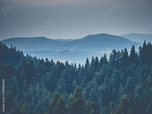 mountains in the fog © ar2r.e