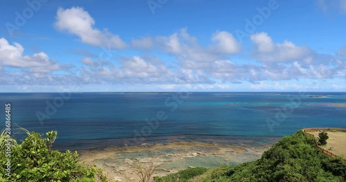 Wallpaper Mural 沖縄の海と空 知念岬の風景 Torontodigital.ca
