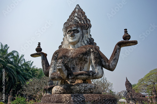 Vientiane Laos  Buddha Park  Xieng Khuan   Sculpture Park