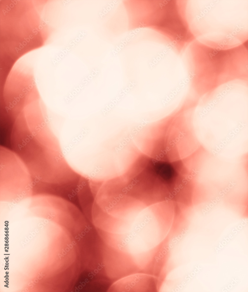 Bokeh red background, abstract light and colors Bokeh red background, abstract light and colors