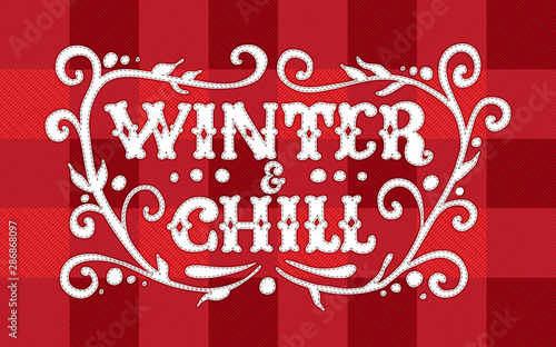 Winter and Chill poster 
