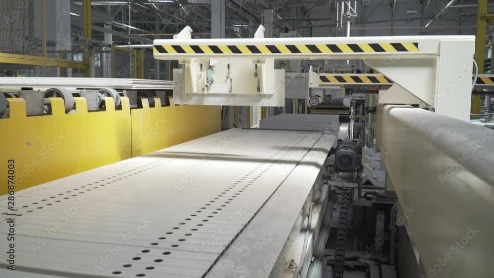 drywall manufacturing plant, new technologies, clean nature drywall manufacturing plant, new technologies, clean nature