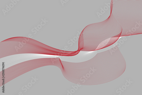 Abstract lines background. Colours of Latvia flag