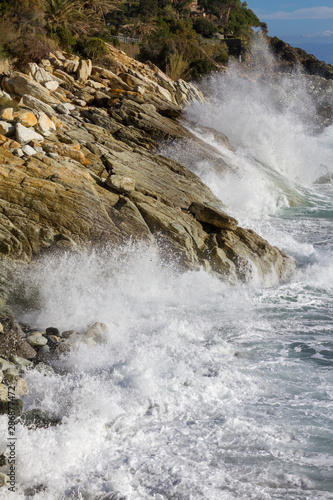 Passeggiata Italia, Piani d'Invrea, Varazze (Liguria)