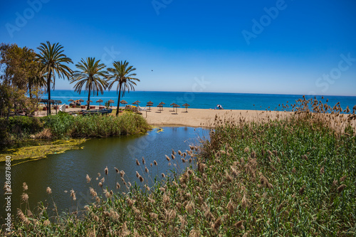 Fototapeta Naklejka Na Ścianę i Meble -  Puerto Banus near Marbella on the Costa del Sol