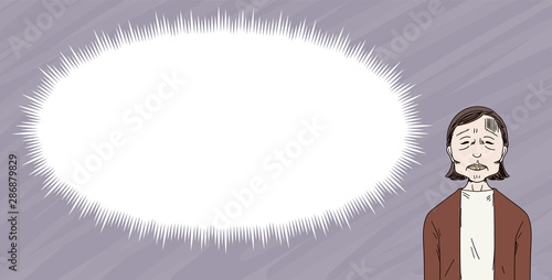 シニア 中年 ネガティブ 鬱