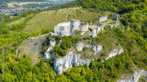 Photos Chateau Gaillard castle, Les Andelys, Normandy, France