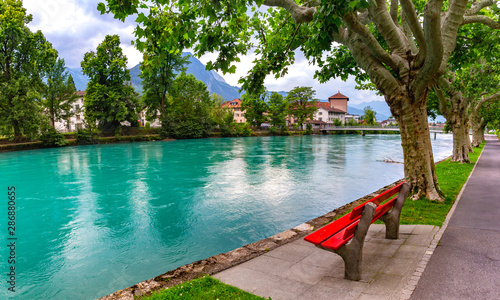 Old City of Interlaken  Switzerland