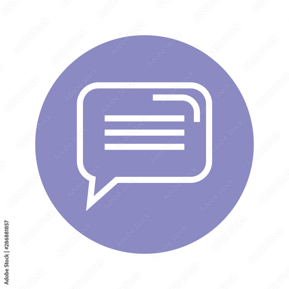 speech bubble message isolated icon speech bubble message isolated icon