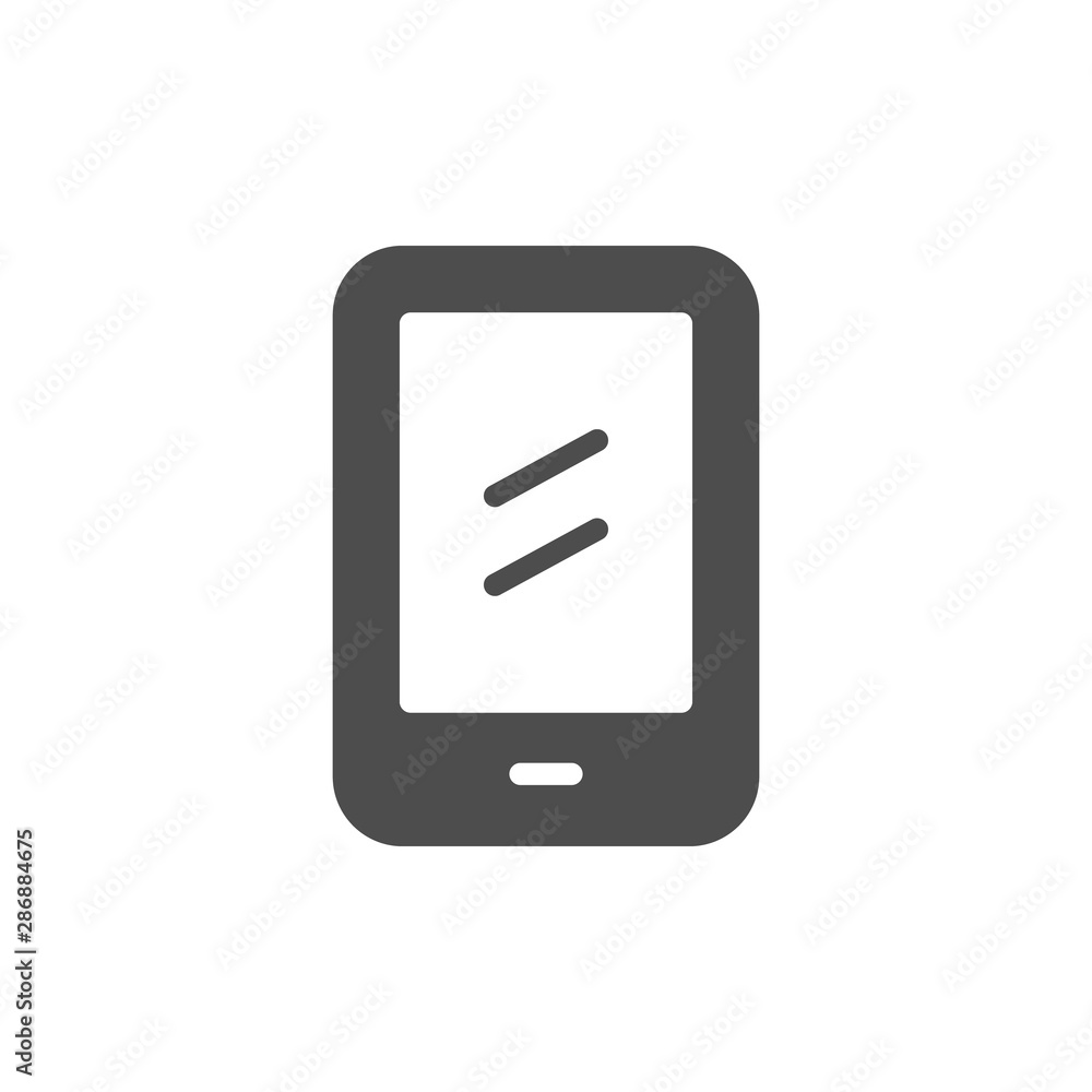 Mobile phone or smartphone icon Mobile phone or smartphone icon