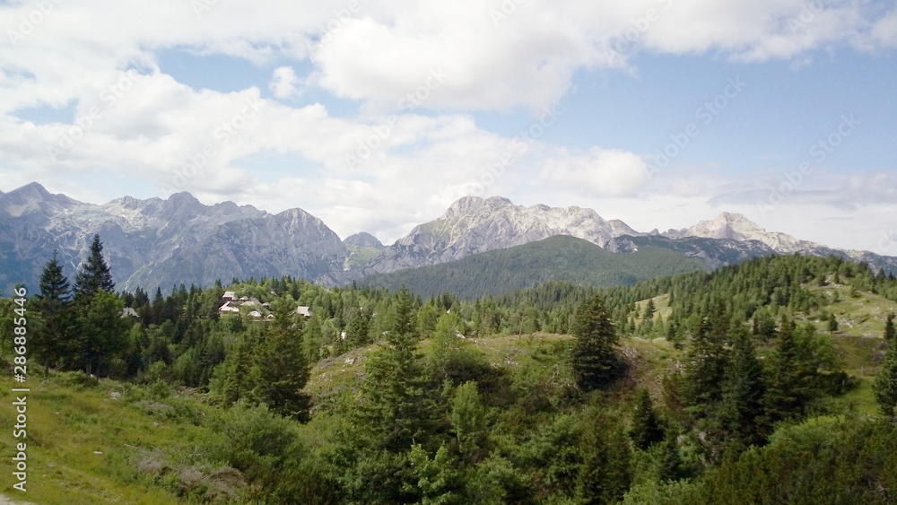 Alp velika planina in slovenia