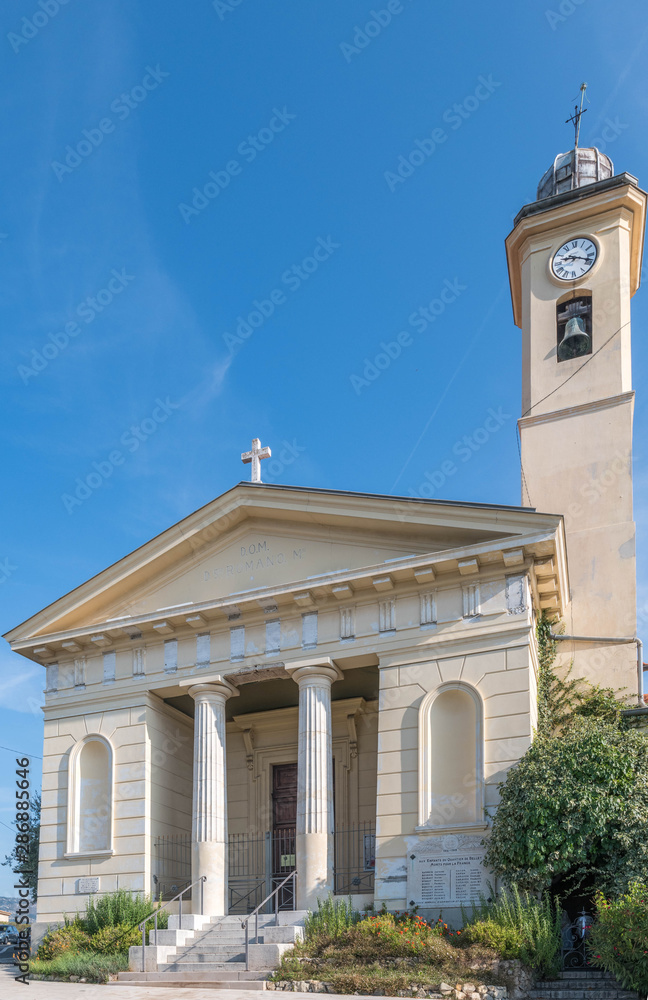 église de saint roman de Bellet à Nice