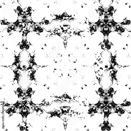 Wallpaper Mural Geometric and abstract background texture design, futuristic background pattern, colorful kaleidoscope background and islamic ottoman art Torontodigital.ca