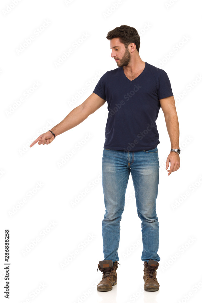 full length portrait of young man full length portrait of young man