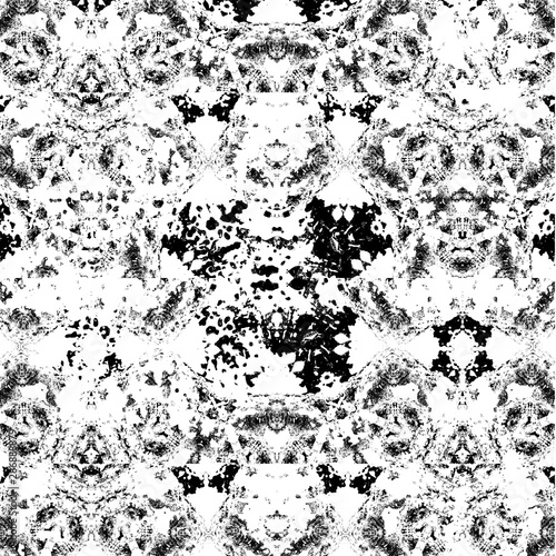 Wallpaper Mural Geometric and abstract background texture design, futuristic background pattern, colorful kaleidoscope background and islamic ottoman art Torontodigital.ca