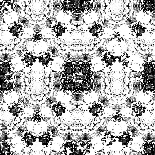 Wallpaper Mural Geometric and abstract background texture design, futuristic background pattern, colorful kaleidoscope background and islamic ottoman art Torontodigital.ca