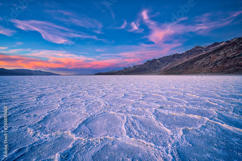 Badwater Basin of Death Valley