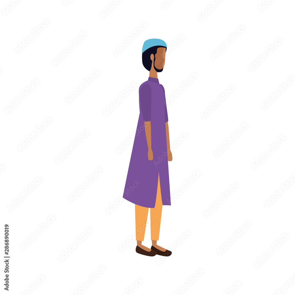 islamic man with traditional clothes islamic man with traditional clothes