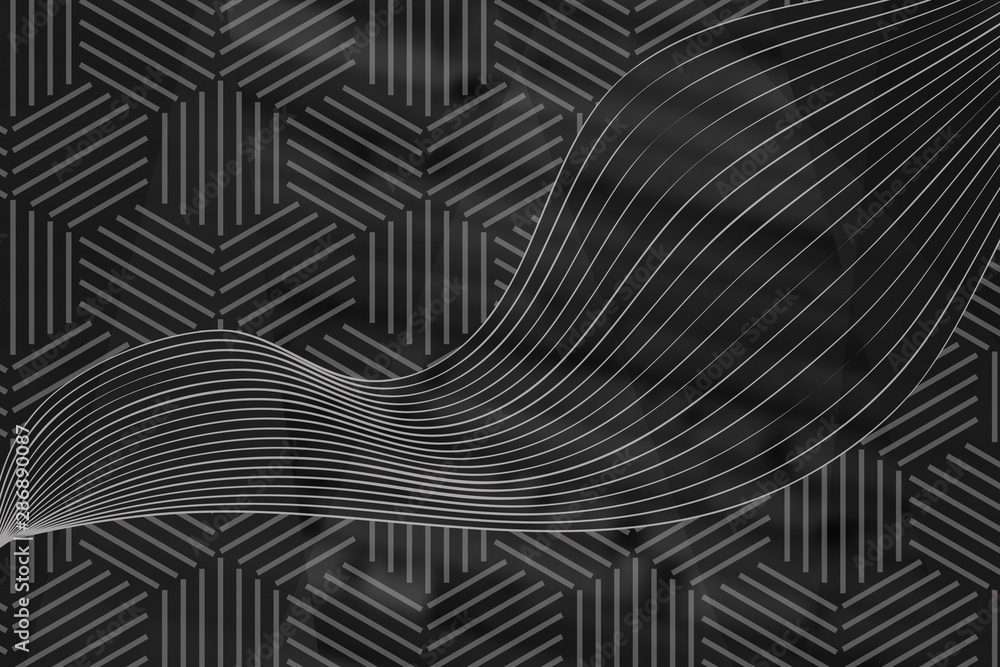 abstract, blue, design, black, light, line, pattern, wallpaper, fractal, technology, texture, backdrop, lines, wave, space, illustration, digital, motion, dynamic, template, geometry, graphic, futuris