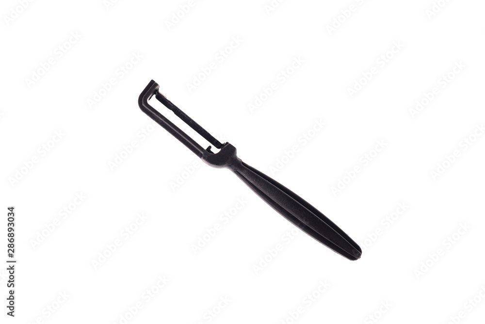 Paring knife isolated white background Paring knife isolated white background